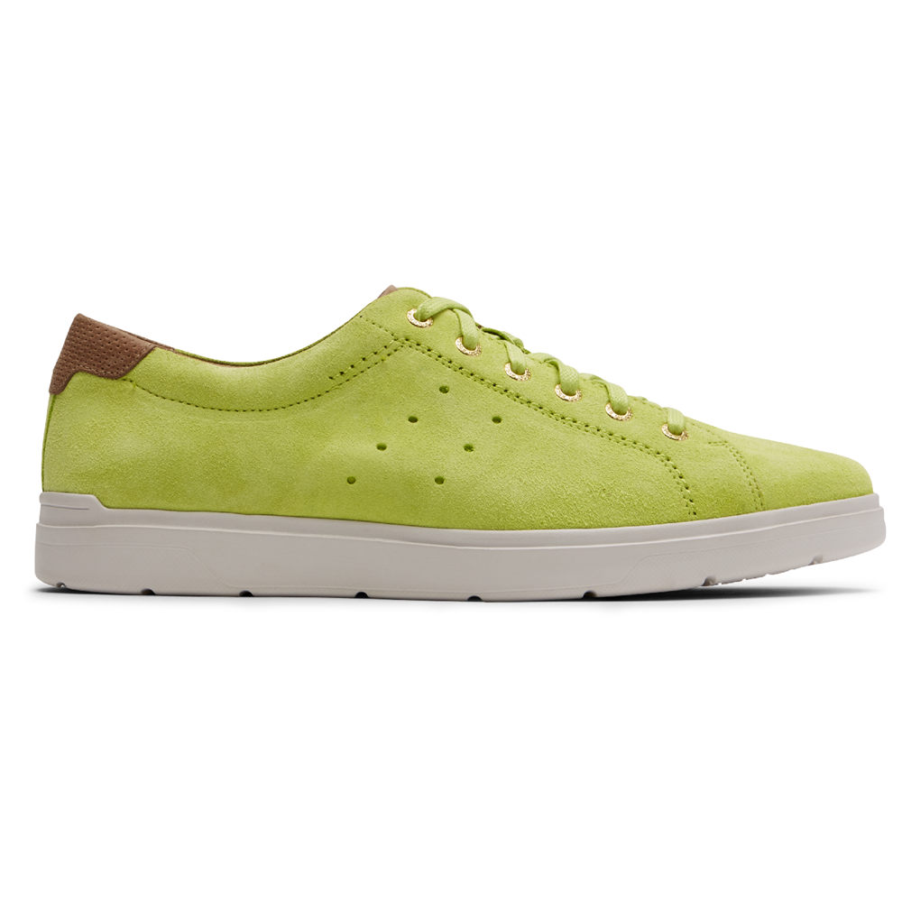 Rockport Mens Sneakers Green - Total Motion Lite Ltd Lace-To-Toes - UK 173-IBPERC